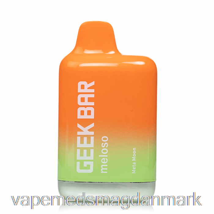 Vape Væske Geek Bar Meloso Max 9000 Engangs Meta Moon